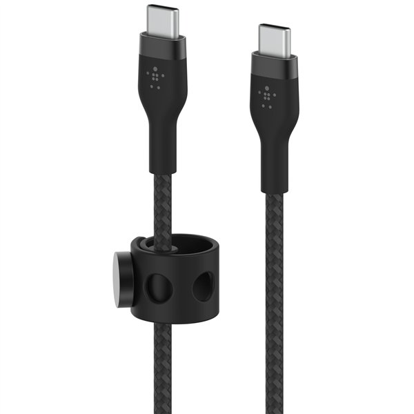 Belkin Flex USB-C/USB-C fino 60W 2m, nero CAB011bt2MBK
