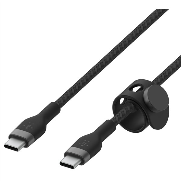 Belkin Flex USB-C/USB-C fino 60W 2m, nero CAB011bt2MBK