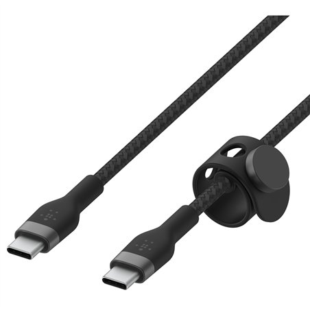 Belkin Flex USB-C/USB-C fino 60W 2m, nero CAB011bt2MBK