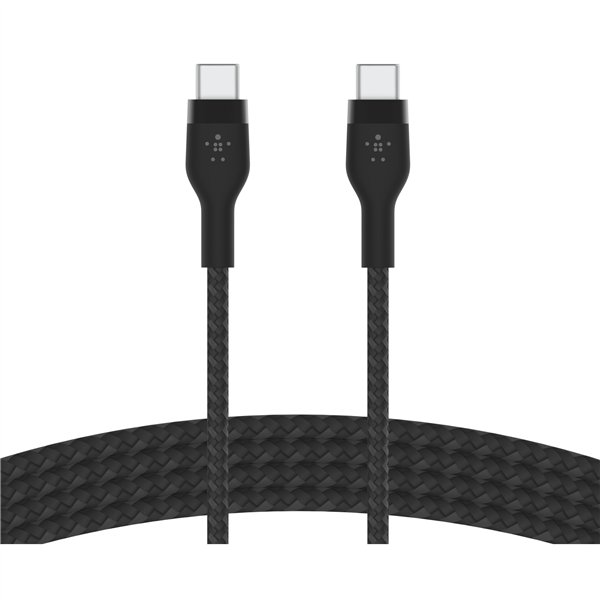 Belkin Flex USB-C/USB-C fino 60W 2m, nero CAB011bt2MBK