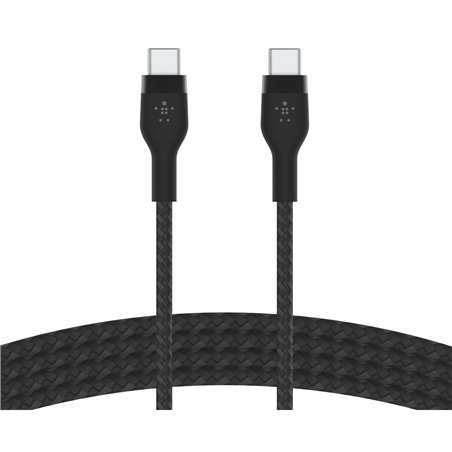 Belkin Flex USB-C/USB-C fino 60W 2m, nero CAB011bt2MBK