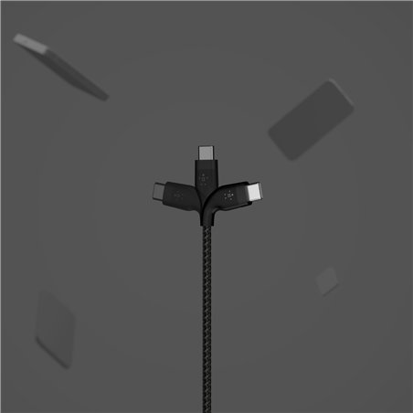 Belkin Flex USB-C/USB-C fino 60W 2m, nero CAB011bt2MBK