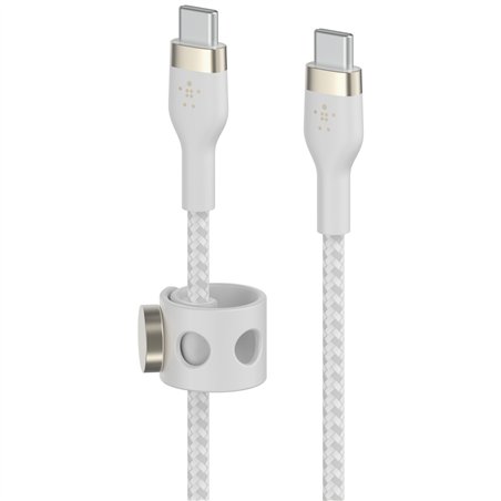 Belkin Flex USB-C/USB-C fino 60W 2m, bian. CAB011bt2MWH