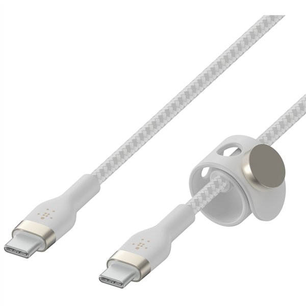 Belkin Flex USB-C/USB-C fino 60W 2m, bian. CAB011bt2MWH