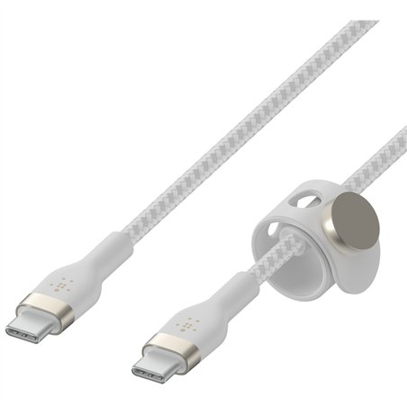 Belkin Flex USB-C/USB-C fino 60W 2m, bian. CAB011bt2MWH