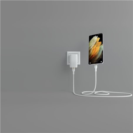 Belkin Flex USB-C/USB-C fino 60W 2m, bian. CAB011bt2MWH