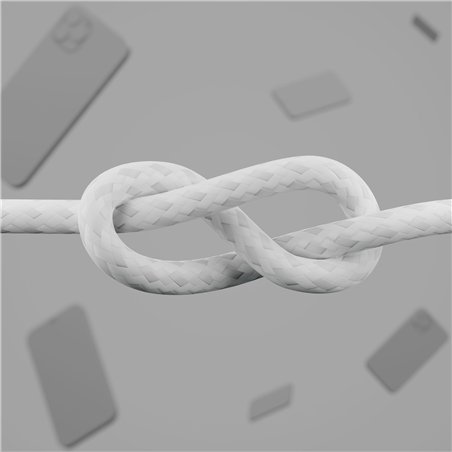 Belkin Flex USB-C/USB-C fino 60W 2m, bian. CAB011bt2MWH