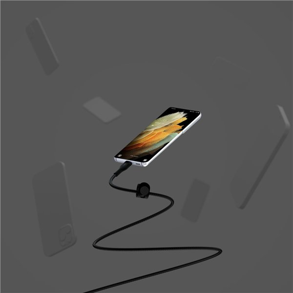 Belkin Flex USB-C/USB-C fino 60W 3m, nero CAB011bt3MBK