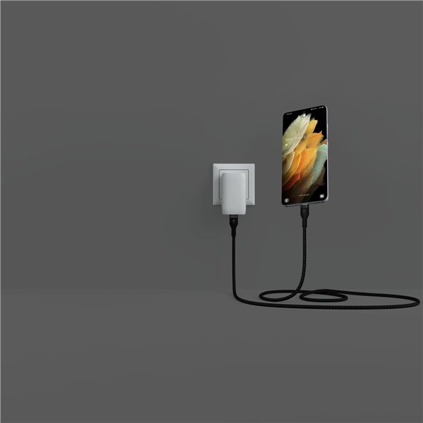 Belkin Flex USB-C/USB-C fino 60W 3m, nero CAB011bt3MBK