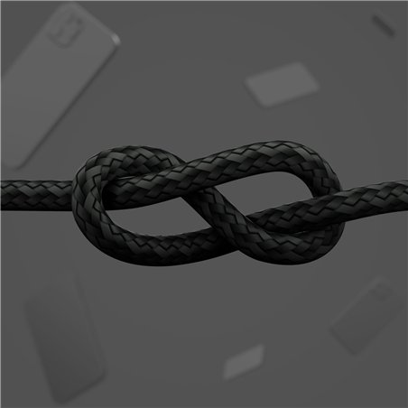 Belkin Flex USB-C/USB-C fino 60W 3m, nero CAB011bt3MBK