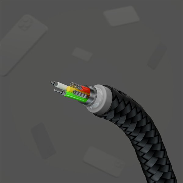 Belkin Flex USB-C/USB-C fino 60W 3m, nero CAB011bt3MBK