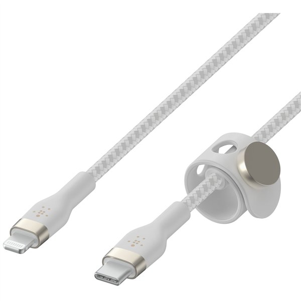Belkin Flex Lightning/USB-C 15W 1m mfi.cert. bian. CAA011bt1MWH