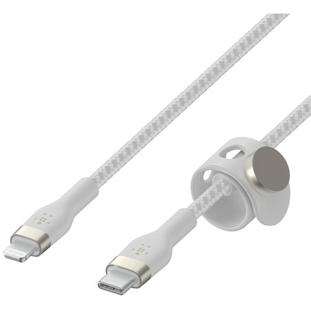 Belkin Flex Lightning/USB-C 15W 1m mfi.cert. bian. CAA011bt1MWH