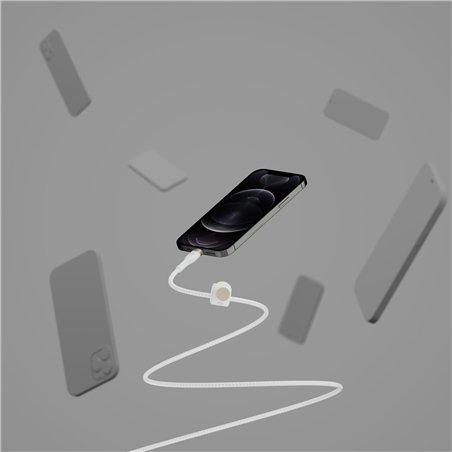 Belkin Flex Lightning/USB-C 15W 1m mfi.cert. bian. CAA011bt1MWH