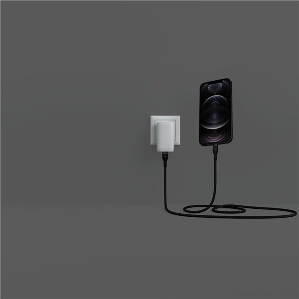 Belkin Flex Lightning/USB-C 15W 1m mfi.cert.nero CAA011bt1MBK