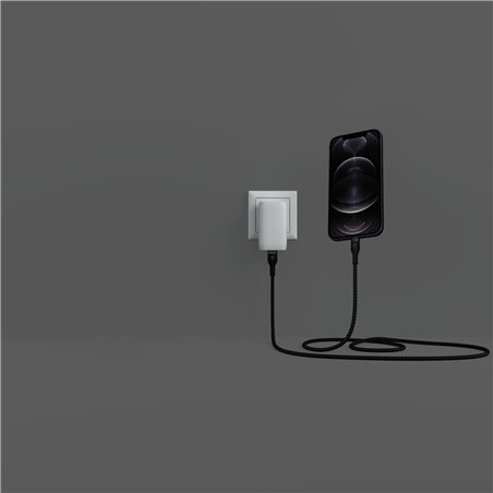 Belkin Flex Lightning/USB-C 15W 1m mfi.cert.nero CAA011bt1MBK