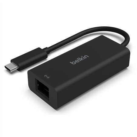 Belkin USB-C a 2,5GB adattatore Ethernet, nero INC012btBK