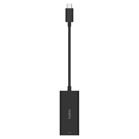 Belkin USB-C a 2,5GB adattatore Ethernet, nero INC012btBK