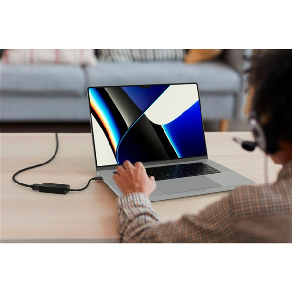 Belkin USB-C a 2,5GB adattatore Ethernet, nero INC012btBK