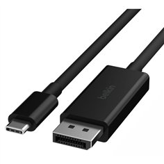 Belkin USB-C su DisplayPort cavo 1,4m nero AVC014bt2MBK 2