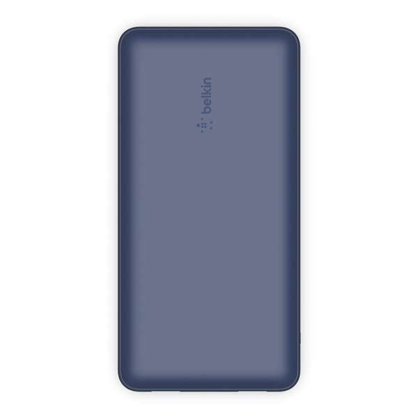Belkin Powerbank 20.000mAh blu 15W+USB-A/C cavo 15cm BPB012BTBL