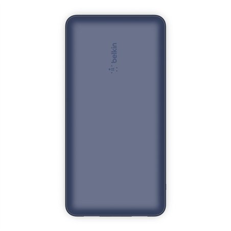 Belkin Powerbank 20.000mAh blu 15W+USB-A/C cavo 15cm BPB012BTBL