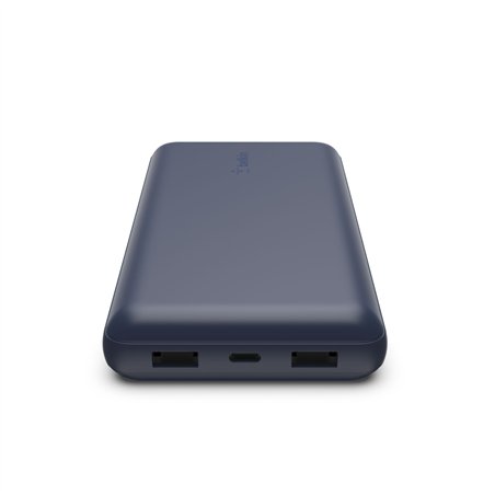 Belkin Powerbank 20.000mAh blu 15W+USB-A/C cavo 15cm BPB012BTBL