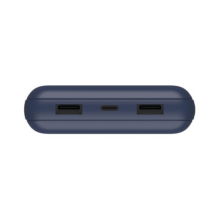 Belkin Powerbank 20.000mAh blu 15W+USB-A/C cavo 15cm BPB012BTBL