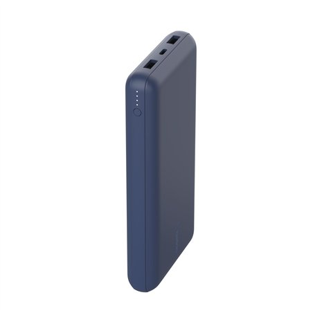 Belkin Powerbank 20.000mAh blu 15W+USB-A/C cavo 15cm BPB012BTBL