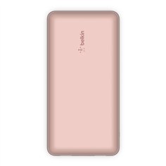 Belkin Powerbank 20.000mAh rosa 15W+USB-A/C cavo 15cm BPB012btRG 2