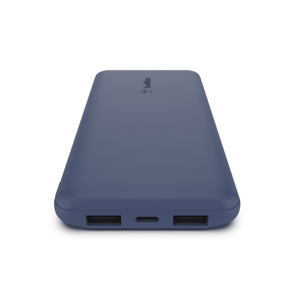Belkin BOOST Charge bl.10.000mAh 15W+USB-A/C cavo 15cm BPB011BTBL