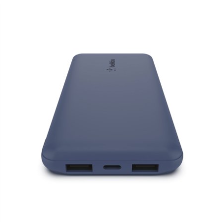 Belkin BOOST Charge bl.10.000mAh 15W+USB-A/C cavo 15cm BPB011BTBL