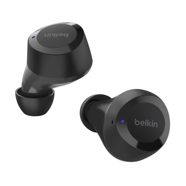 Belkin SoundForm Bolt Wireless In-Ear cuffia nero AUC009btBLK