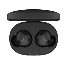 Belkin SoundForm Bolt Wireless In-Ear cuffia nero AUC009btBLK