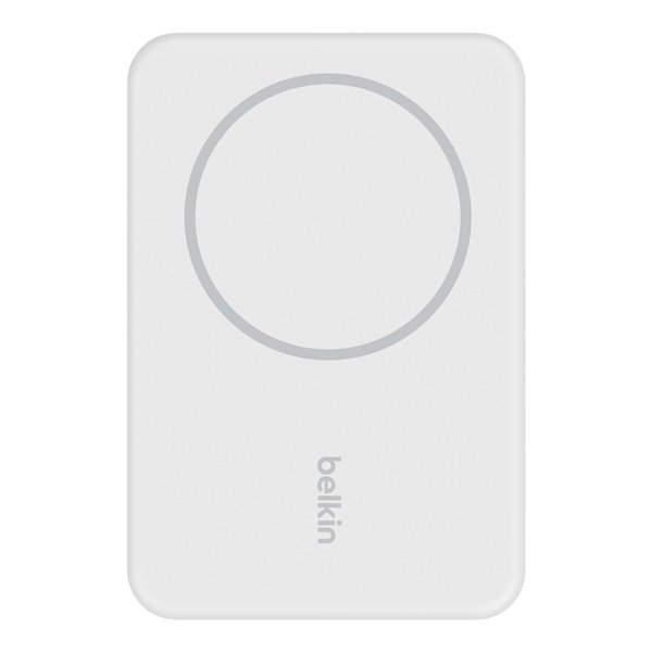 Belkin BOOST Charge mag./wirel. 5.000mAh PB c.supp.b. BPD004btWT