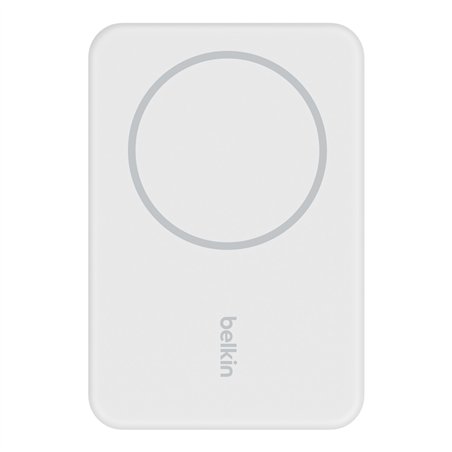 Belkin BOOST Charge mag./wirel. 5.000mAh PB c.supp.b. BPD004btWT