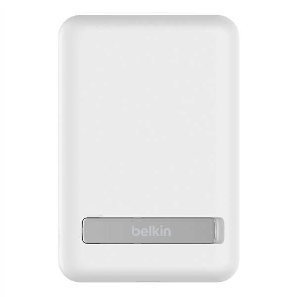 Belkin BOOST Charge mag./wirel. 5.000mAh PB c.supp.b. BPD004btWT