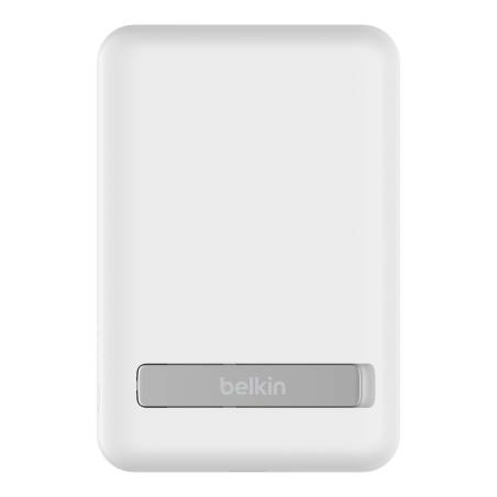 Belkin BOOST Charge mag./wirel. 5.000mAh PB c.supp.b. BPD004btWT