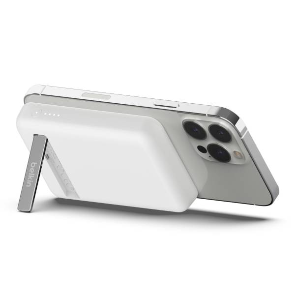 Belkin BOOST Charge mag./wirel. 5.000mAh PB c.supp.b. BPD004btWT