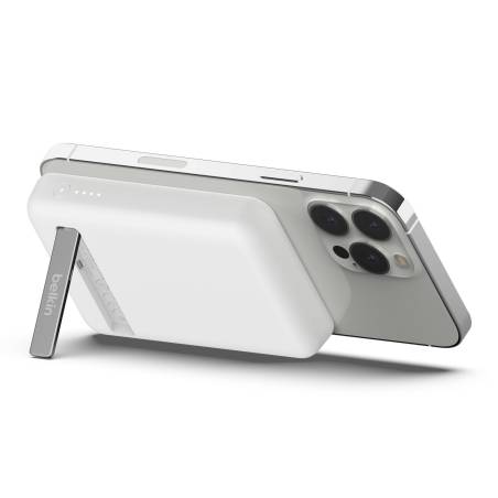 Belkin BOOST Charge mag./wirel. 5.000mAh PB c.supp.b. BPD004btWT