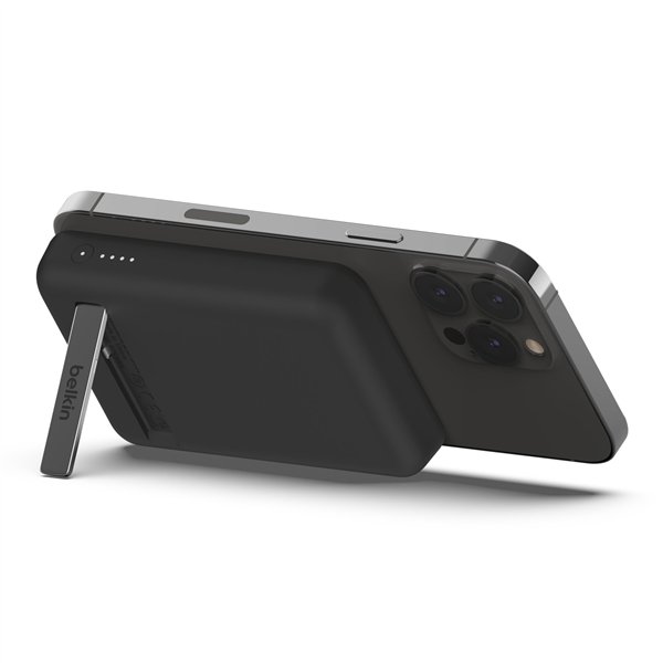 Belkin BOOST Charge mag./wirel. 5.000mAh PB c.supp n. BPD004btBK