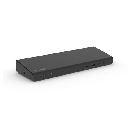Belkin CONNECT USB-C Link Dock per tre schermi INC007vfBK