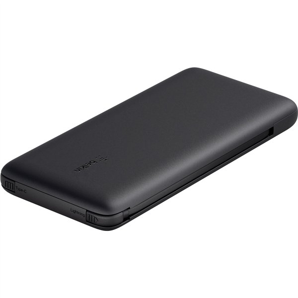 Belkin Power Bank 18W 10.000mAh USB-C+cavo Light.ner.BPB006BTBLK