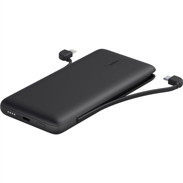 Belkin Power Bank 18W 10.000mAh USB-C+cavo Light.ner.BPB006BTBLK