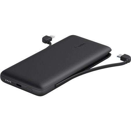Belkin Power Bank 18W 10.000mAh USB-C+cavo Light.ner.BPB006BTBLK