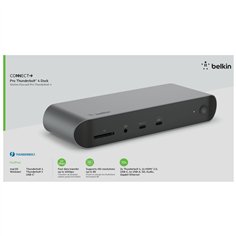 Belkin Thunderbolt 4 Dock Pro incl. 0,8m cavo INC006vfSGY 2