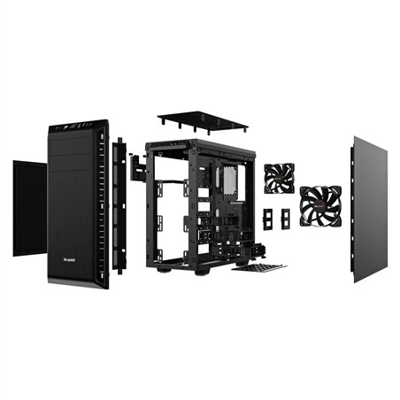 be quiet! PURE BASE 600 nero corpo