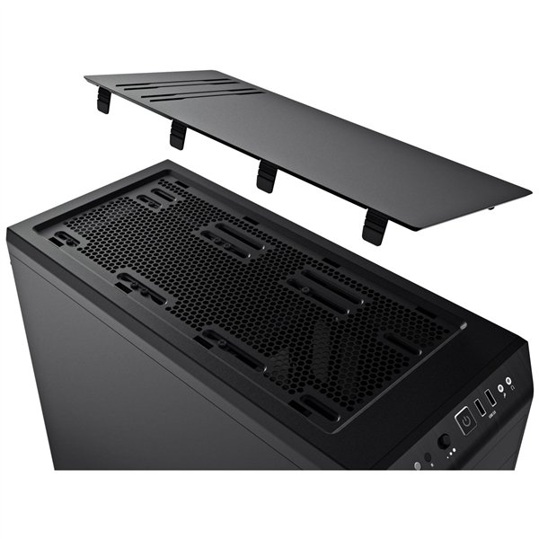 be quiet! PURE BASE 600 nero corpo