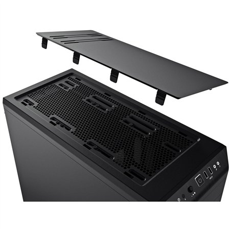 be quiet! PURE BASE 600 nero corpo