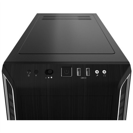 be quiet! PURE BASE 600 argento corpo